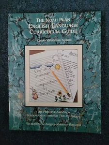 The Noah Plan English Language Curriculum Guide Christian Home School - Picture 1 of 24