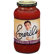 Emeril's Sauce Pasta Kicked-up Tomato 25 oz (Pack of 6)