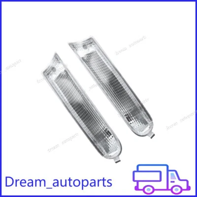 2Pcs For Toyota RAV4 95-97 Front LH+RH Bumper Fog Light Lamp Housing Cover Cap Foto 1 de 4