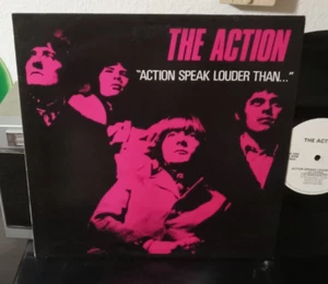 THE ACTION Action Speak Louder Than... LP 1960s GARAGE PSYCH UK IMPORT COMP - Picture 1 of 2