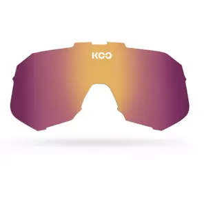 KOO Demo Cycling Sunglass Spare /Replacement Lens - Photochromic Fuchsia Mirror - Picture 1 of 1