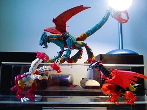 Transformers Prime Beast Hunters bundle Ripclaw, Commander Predaking, Hun-Gurr - Picture 1 of 9
