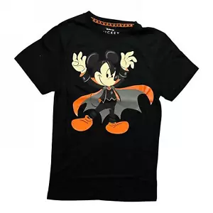 disney Men's Halloween Family Glow In The Dark T-Shirt Tee 980417554 S M L - Picture 1 of 6