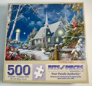 Pezzi e Pezzi - Luci Guida - Puzzle - 500 Pezzi SIGILLATI 18" X 24' - Foto 1 di 2