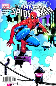EL ASOMBROSO HOMBRE ARAÑA #48 FIRMADO POR EL ARTISTA FRANK CHO - Imagen 1 de 3