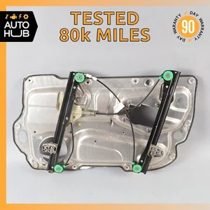 06-13 Bentley Continental Flying Spur Front Left Door Window Regulator OEM 80k - Picture 1 of 21