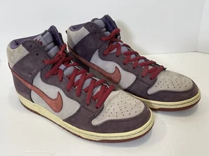 Nike Dunk High Premium SB DAYBREAK/BARN-PLUM #313171 500 SZ. 12 - Picture 1 of 10