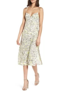 Women's Splendid Skylight Camisole Dress, Size Large - Yellow 148306 - Picture 1 of 2