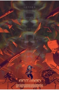Ant-Man *PÓSTER MONDO* Marvel / Avengers / Quantum / AGOTADO - Pinza - 2015 - Imagen 1 de 1