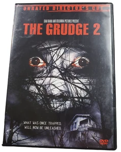 The Grudge 2 Horror DVD What Was Once Trapped Will Now Be Unrated Directors Cut - Picture 1 of 8