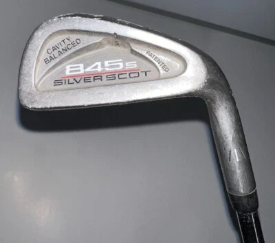 Tommy Armour 845s Silver Scot 8 Iron-Tour Step Steel Shaft - Image 1 of 2