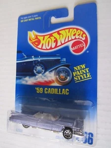 Hot Wheels 1:64 '59 Cadillac #266 - Picture 1 of 1