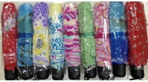 60 Mini Umbrellas Wholesale Lot. Assorted Prints. - Picture 1 of 3