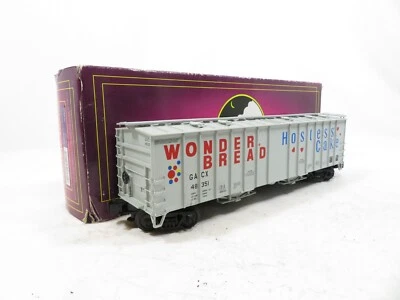 MTH 20-97426 Wonder Bread 50' Airside Hopper Car LN - Image 1 of 4