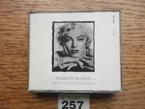 Marilyn Monroe The Complete Recordings 2 Disc CD Box Set - Imagen 1 de 10