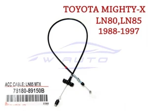 Accelerator Throttle Cable Fits Toyota Hilux 5th Gen LN80 LN85 PICKUP 1989-1995 - Picture 1 of 7