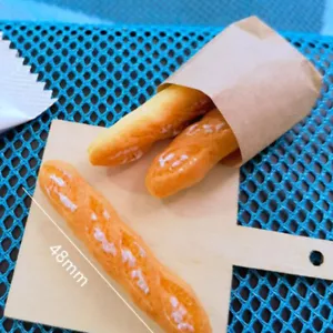 1:12 Dollhouse Miniature bread Dolls Kitchen Food Accessories Simulation Toys - Bild 1 von 12