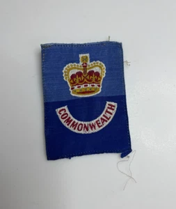 1950's 28th Commonwealth Infantry Brigade Cloth Badge Patch 76x53 mm - Picture 1 of 2