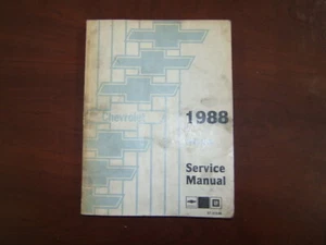 1988 Nova Dealer Service Manual (ST-373-88) - Imagen 1 de 1