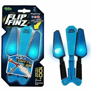 Yulu Flip Finz LED Light Fidget  Spinner Toy - Choice of Colors - Picture 1 of 3