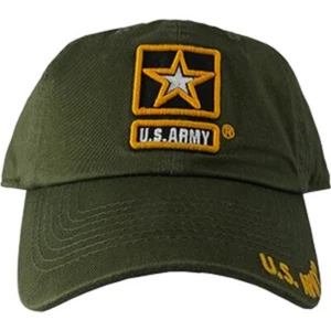 U.S. Army - Cap - Hat - Star Logo - Adjustable Strap Back - New In Pack With Tag - Picture 1 of 1