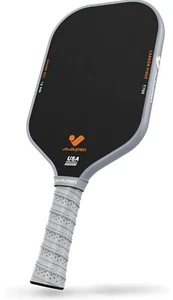 Pickleball Paddles Raw Carbon Fiber Paddle a 16Mm Shark Power Polymer - Picture 1 of 13