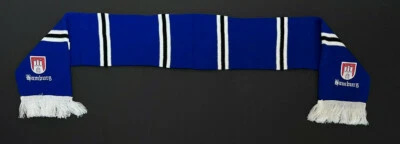 Hamburg - Balkenschal - Fanschal Blau Städte Schal scarf #178