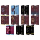 WEST HAM UNITED FC 125 YEAR ANNIVERSARY LEATHER BOOK CASE FOR SAMSUNG PHONES 2