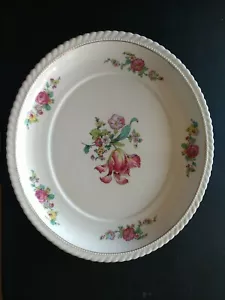 Vintage REGAL PERGAMENT USA WARE Ovale Servierplatte 12" - Bild 1 von 5