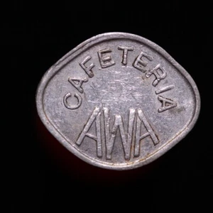 AVA Cafeteria 1/2 penny token (3412036/X629) - Picture 1 of 2