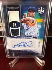 2018 Panini Diamond Kings DK Materials Signatures 88/199 Luiz Gohara Rookie Auto