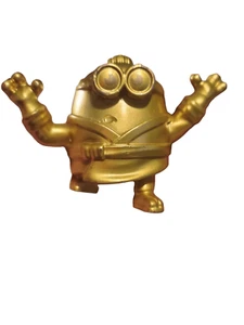 McDonalds Happy Meal Toy 2019 Minions The Rise Of Gru Gold Karate Martial arts - Picture 1 of 2