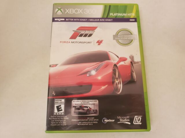 Forza Motorsport 4 Essentials Edition Xbox 360 New Sealed Graded WATA 9.4 A+