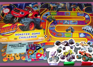 Nickelodeon Blaze and the Monster Machines Monster Dome Challenge Game - Picture 1 of 1