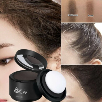 Waterproof Hair Line Filler Filling Powder Hairline Instant Cover Up Shadow Gift - Image 1 of 4