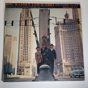 The Ramsey Lewis Trio - In Chicago Vinyl 1960 Argo LP 671 Mono Very Good - Picture 1 of 4