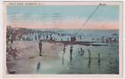 KEANSBURG BEACH 2¢ ZNACZEK POCZTOWY PACZKOWY WYSŁANY W 1926 ROKU DO J.L.G. MIDDLETON, BEACON NY