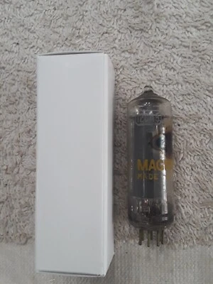 Tubo de vacío NOS Magnavox 12CA5 - Caja blanca - Probado  Foto 1 de 4