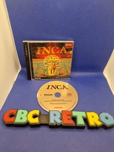 Philips CD-I INCA Spiel CDI + Handbuch - Versand mit Sendungsverfolgung  - Bild 1 von 4