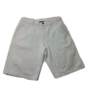 Patagonia Back Step Hanf Bio Baumwolle Shorts Herren Größe 34 hellbraun 10" Innennaht - Bild 1 von 9