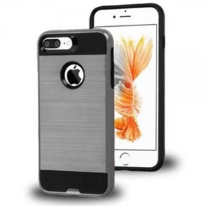 Shockproof Hybrid Hard Protective Case Cover for iPhone 6 PLUS, 6s PLUS GRAY - Picture 1 of 1