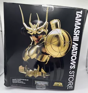 Saint Seiya Myth Cloth EX Dragon Shiryu panno bronzo ORO.LIMITATO scatola danni - Foto 1 di 6