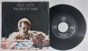 23979 45 giri 7" - Elton John - The bitch is back / Cold highway - DJM 1974 - Foto 1 di 2