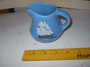 Kingswear Pottery Creamer, Nautical - Picture 1 of 3