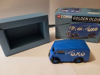 Corgi 06202 ; Morris J Van ; Beefy Oxo ; Excellente boîte - Photo 1/4