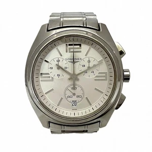Longines Lungomare L3.633.4 Quartz Chronograph Watch Wristwatch Free Shipping [U - Picture 1 of 9