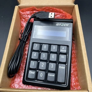 IDTECH SecureKey Lettore di schede USB Magstripe serie M - Foto 1 di 6