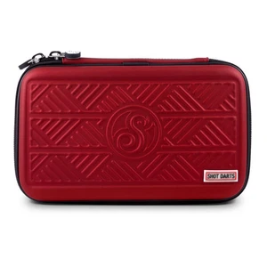 Shot Tactical Darts Case-Two Set Dart Case-Red - Picture 1 of 2