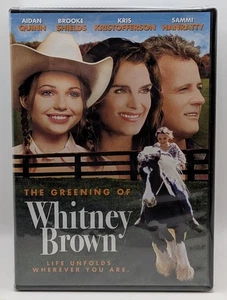 The Greening of Whitney Brown DVD NEW SEALED - Picture 1 of 2