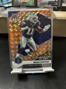 2021 Panini Mosaic - NFL Debut Micah Parsons #257 Mosaic Reactive Orange... - Bild 1 von 2